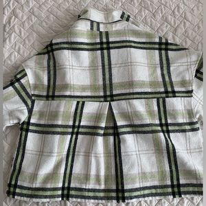 Primark Green Flannel Shacket